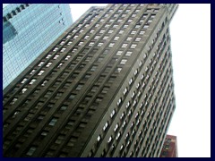 S Michigan Avenue 018  - Carbide and Carbon Bldg, now Hard Rock Hotel